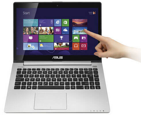 Замена процессора на ноутбуке Asus S400CA